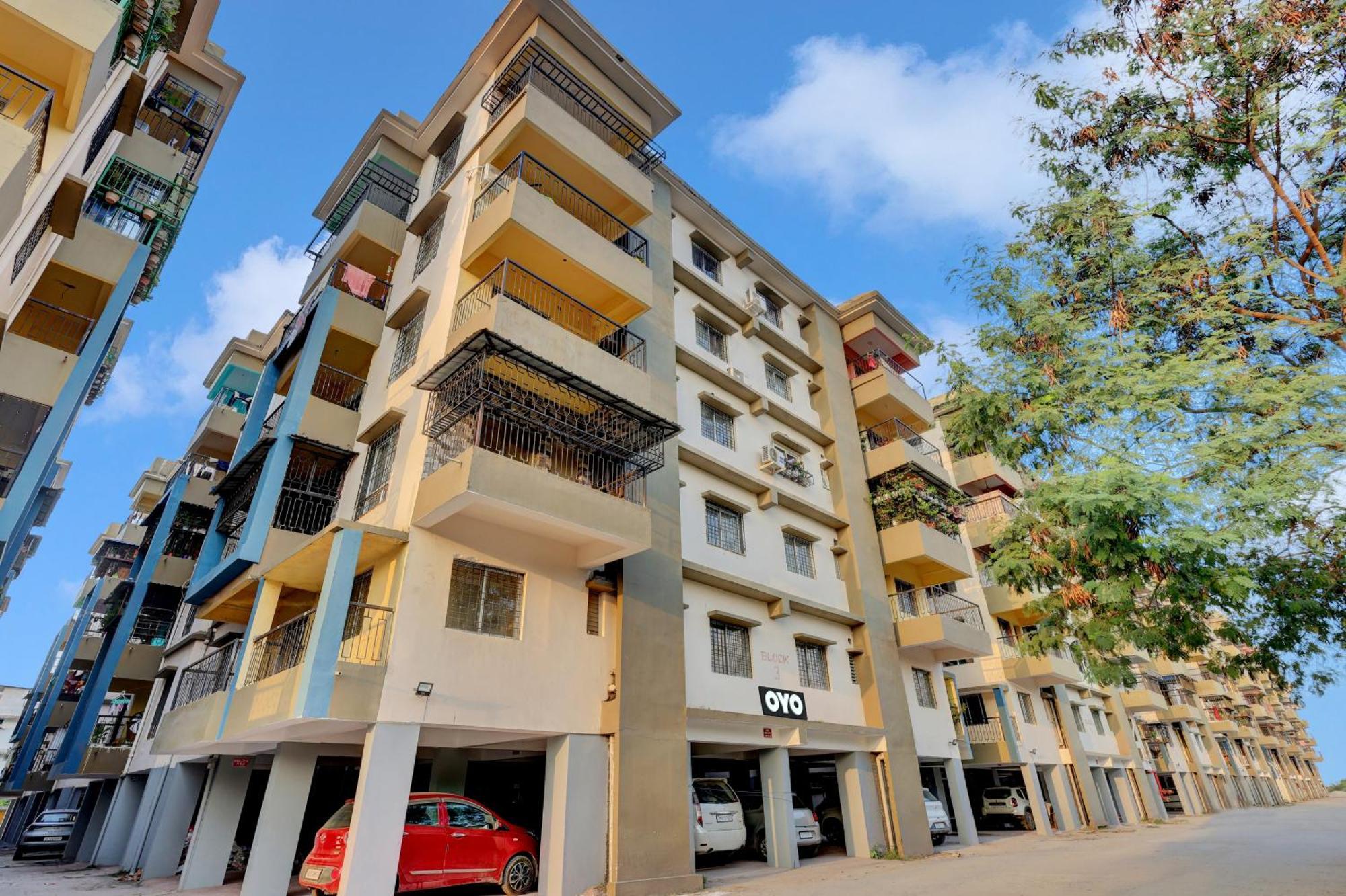 Oyo Flagship Larica Green Valley Guwahati Ngoại thất bức ảnh