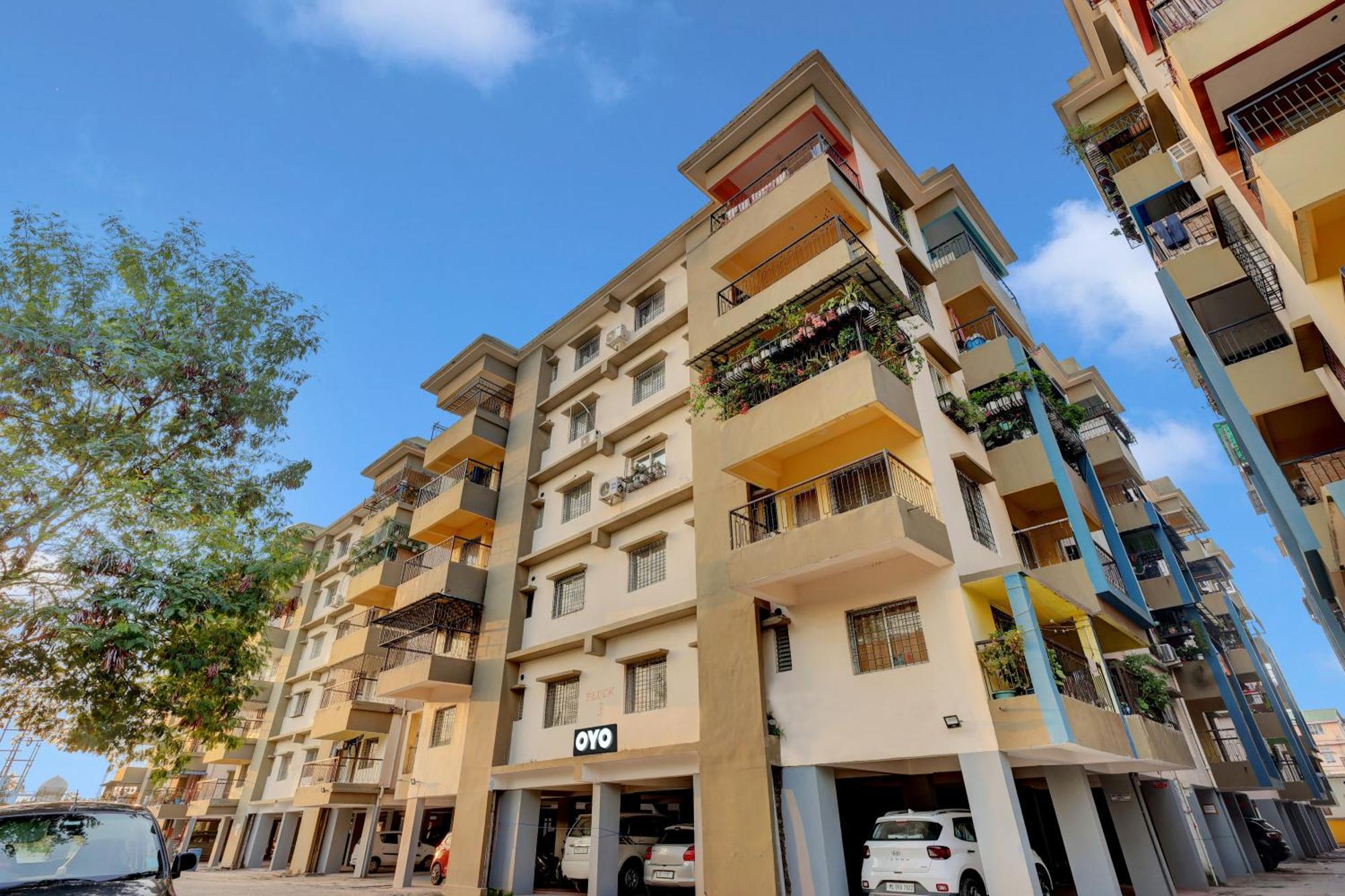 Oyo Flagship Larica Green Valley Guwahati Ngoại thất bức ảnh